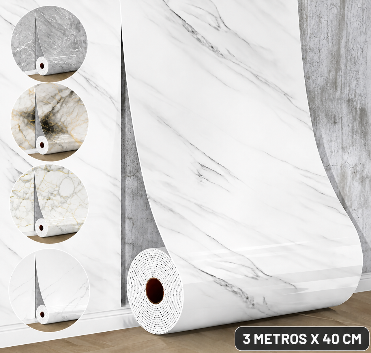 Velmar Prestige (3 Metros x 40cm)