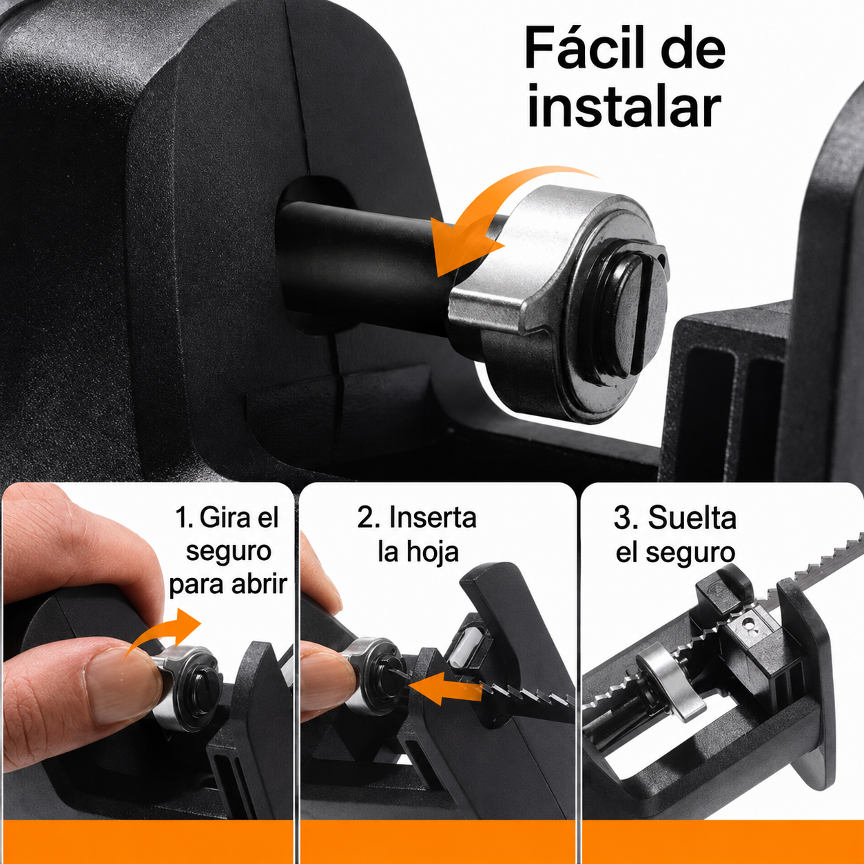 ⚙️ DrillSaw Master™ — Adaptador Convertidor de Taladro a Sierra Sable