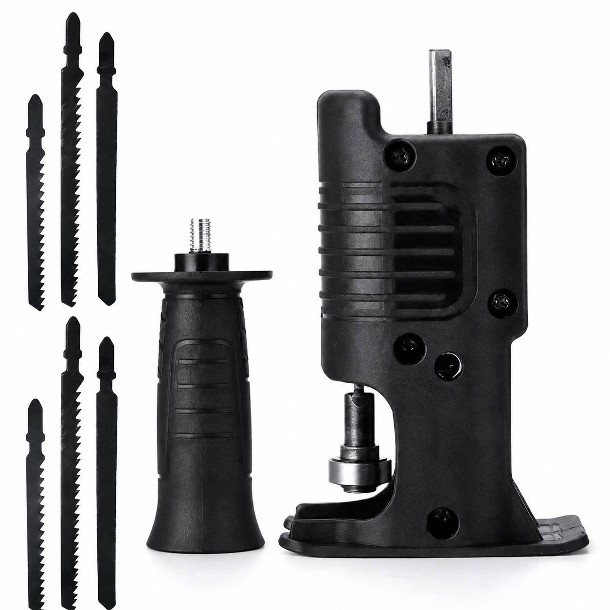 ⚙️ DrillSaw Master™ — Adaptador Convertidor de Taladro a Sierra Sable