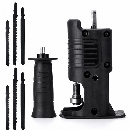 ⚙️ DrillSaw Master™ — Adaptador Convertidor de Taladro a Sierra Sable