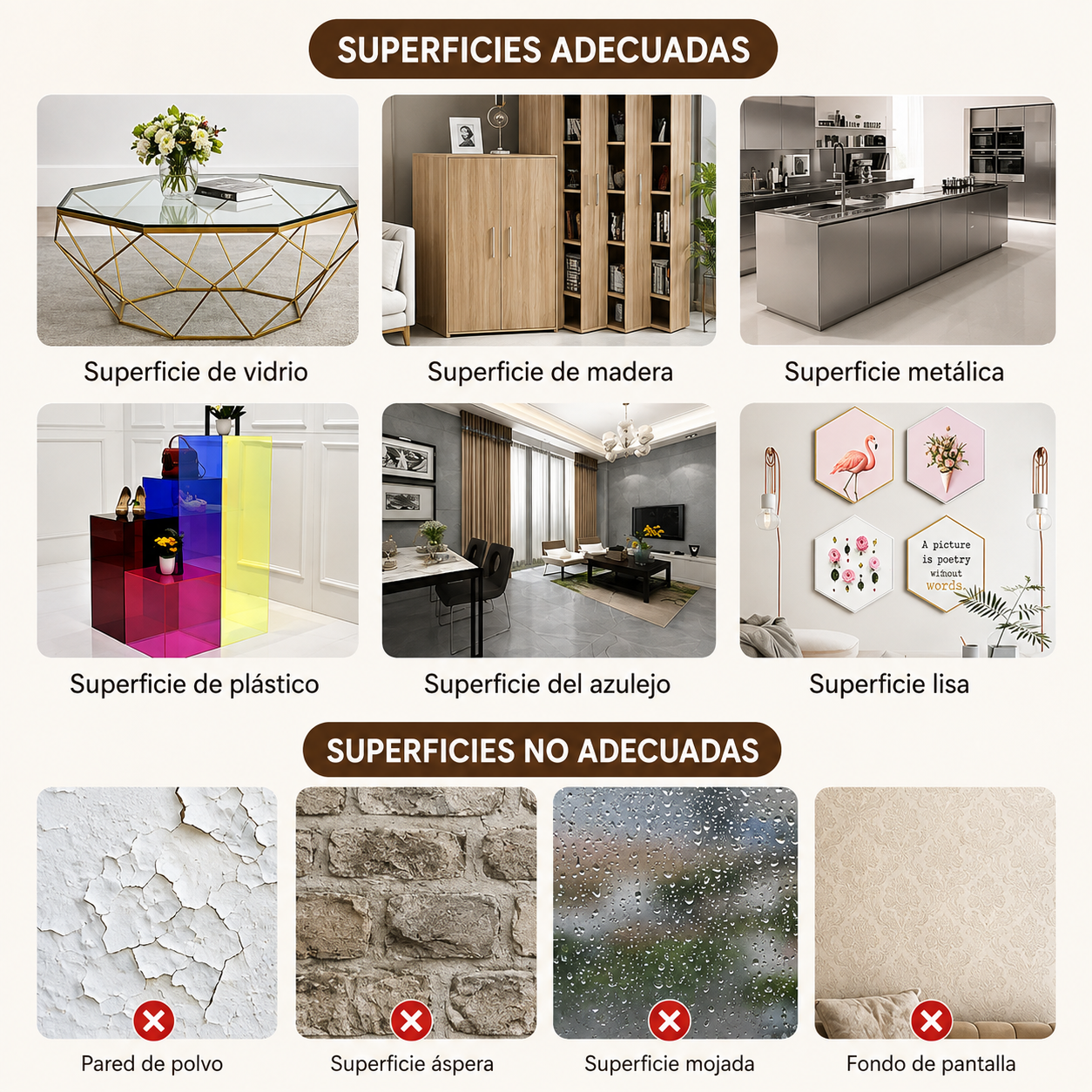 Cinta Nano Adhesiva de Doble Cara Lavable y Reutilizable 2X1