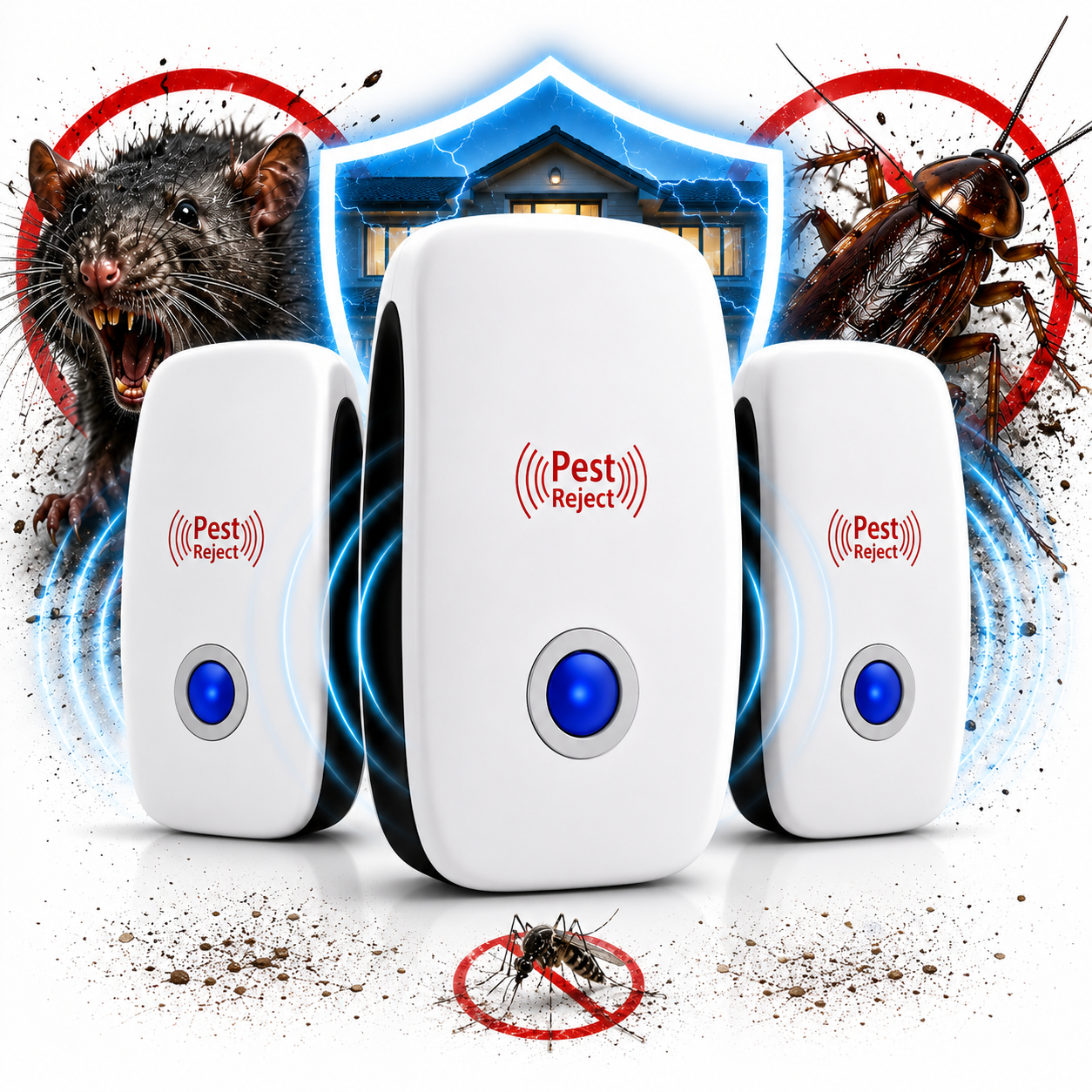 ZeroPlague™ Pack x3