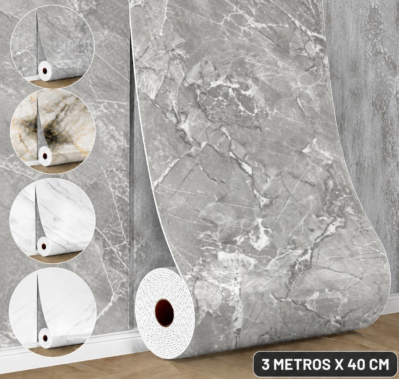 Velmar Prestige (3 Metros x 40cm)