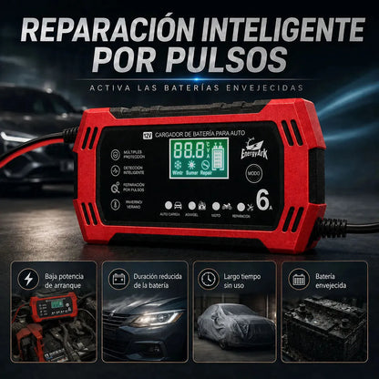 Cargador Reparador Inteligente de Baterías