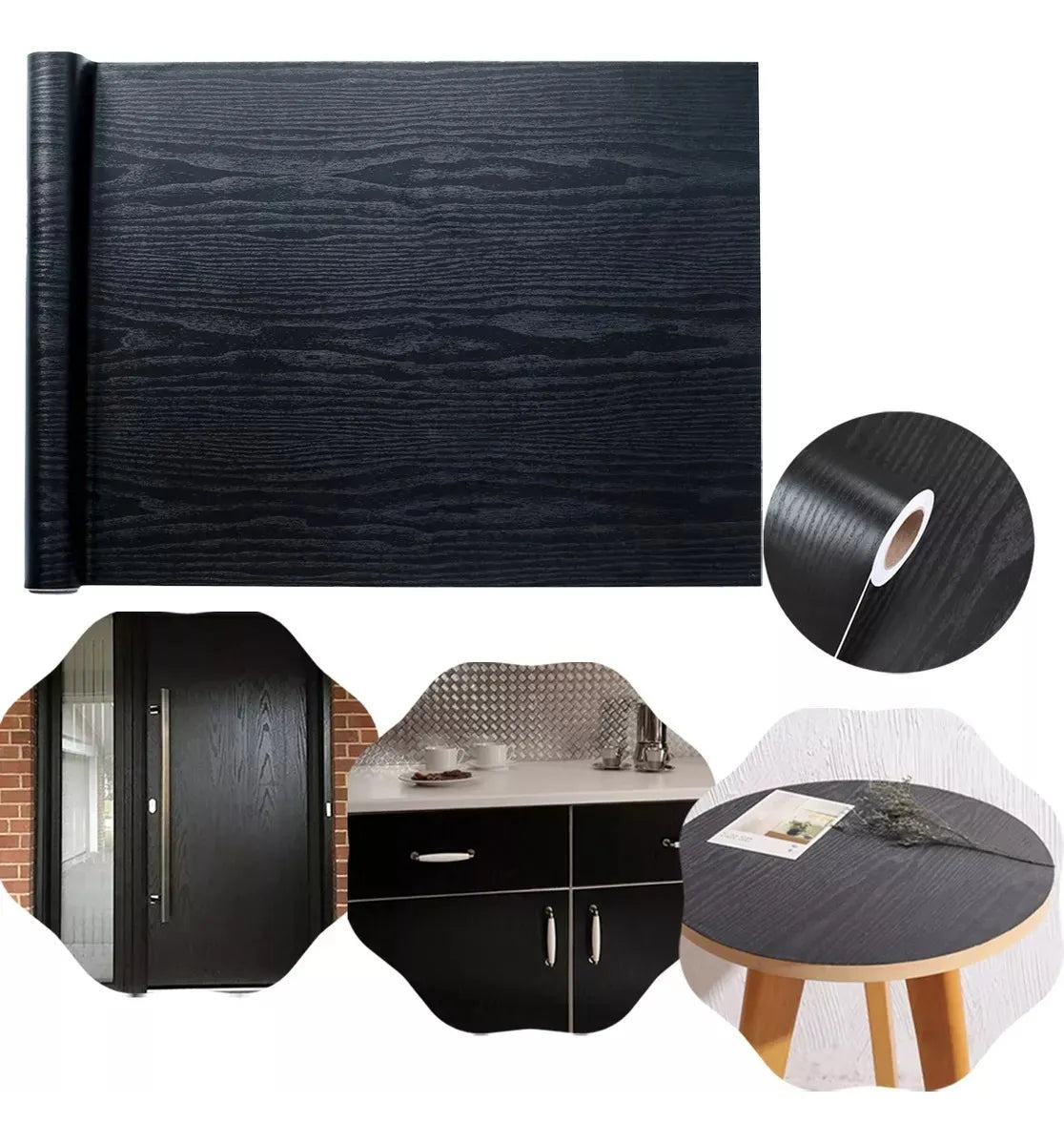 BlackWood Elite™ 10 metros x 45 cm