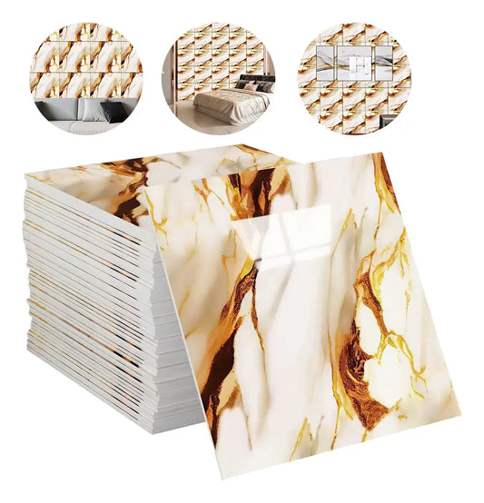 VivaMármol Elite™ (10 Piezas- 30cm x 30cm c/u)